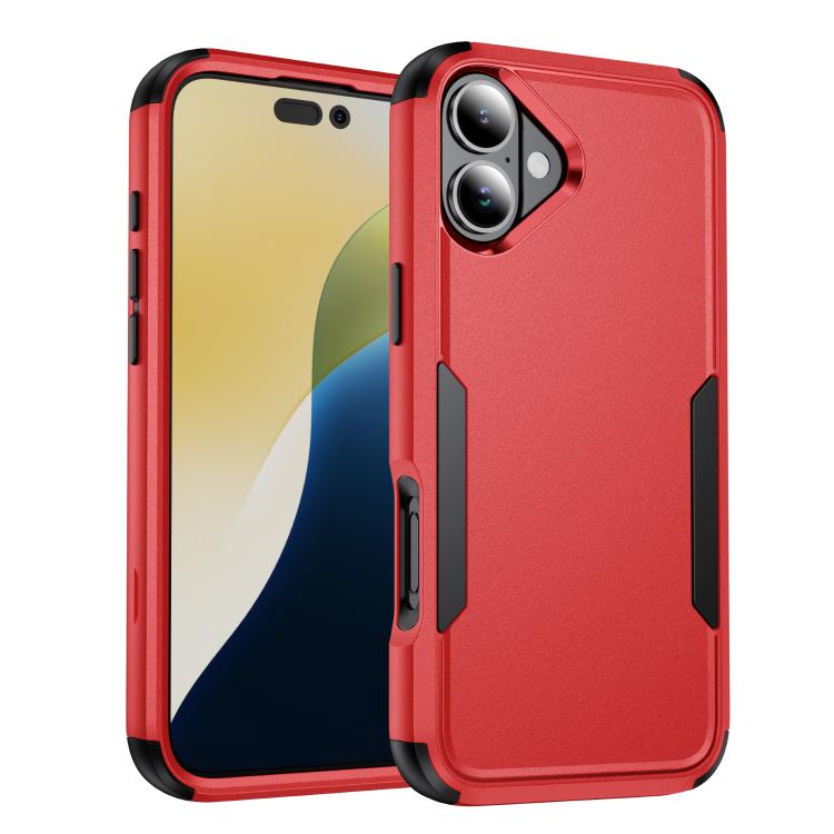 Commuter Shockproof TPU + PC Phone Case, For iPhone 17 Pro Max, For iPhone 17 Pro, For iPhone 17, For iPhone Air