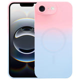 Liquid TPU Silicone Gradient MagSafe Phone Case, For iPhone 17e / 16e, For iPhone 17 Pro Max, For iPhone 17 Pro, For iPhone 17, For iPhone Air, For iPhone 16 Pro Max, For iPhone 16 Pro, For iPhone 16 Plus