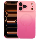 Liquid TPU Silicone Gradient MagSafe Phone Case, For iPhone 17e / 16e, For iPhone 17 Pro Max, For iPhone 17 Pro, For iPhone 17, For iPhone Air, For iPhone 16 Pro Max, For iPhone 16 Pro, For iPhone 16 Plus