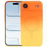 Liquid TPU Silicone Gradient MagSafe Phone Case, For iPhone 17e / 16e, For iPhone 17 Pro Max, For iPhone 17 Pro, For iPhone 17, For iPhone Air, For iPhone 16 Pro Max, For iPhone 16 Pro, For iPhone 16 Plus