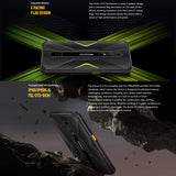 Ulefone Armor X12 Pro, IP68/IP69K Rugged Phone, 5.45 inch Android 15 MediaTek Helio G36 Octa Core, Network: 4G, NFC, 4GB+64GB
