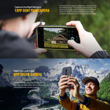 Ulefone Armor X12 Pro, IP68/IP69K Rugged Phone, 5.45 inch Android 15 MediaTek Helio G36 Octa Core, Network: 4G, NFC, 4GB+64GB