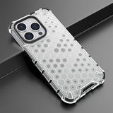 Honeycomb Shockproof Phone Case, For iPhone 15 Pro Max, For iPhone 15 Pro, For iPhone 15