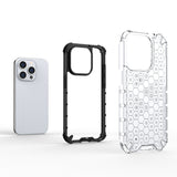 Honeycomb Shockproof Phone Case, For iPhone 15 Pro Max, For iPhone 15 Pro, For iPhone 15