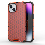 Honeycomb Shockproof Phone Case, For iPhone 15 Pro Max, For iPhone 15 Pro, For iPhone 15