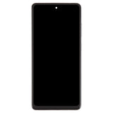 OLED LCD Screen Digitizer Full Assembly with Frame, Not Supporting Fingerprint Identification, For Samsung Galaxy A52S SM-A528B