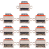 10 PCS Charging Port Connector, For Samsung Galaxy Tab S8 Ultra SM-X900, For Samsung Galaxy Tab S8+ SM-X800/X806, For Samsung Galaxy Tab S8 SM-X700/X706, For Samsung Galaxy Tab A8 10.5 2021, For Samsung Galaxy Tab S7 FE SM-T730                         ...