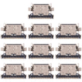 10 PCS Charging Port Connector, For Samsung Galaxy Tab S8 Ultra SM-X900, For Samsung Galaxy Tab S8+ SM-X800/X806, For Samsung Galaxy Tab S8 SM-X700/X706, For Samsung Galaxy Tab A8 10.5 2021, For Samsung Galaxy Tab S7 FE SM-T730                         ...