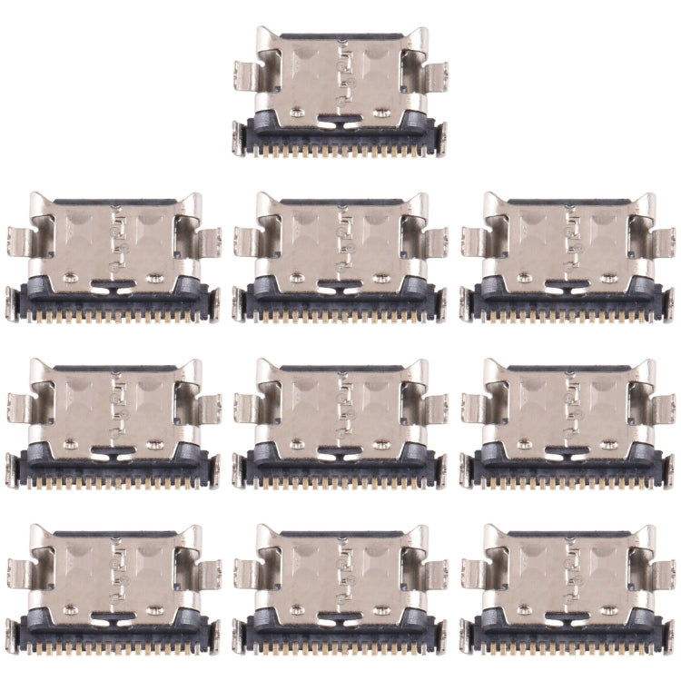10 PCS Charging Port Connector, For Samsung Galaxy Tab S8 Ultra SM-X900, For Samsung Galaxy Tab S8+ SM-X800/X806, For Samsung Galaxy Tab S8 SM-X700/X706, For Samsung Galaxy Tab A8 10.5 2021, For Samsung Galaxy Tab S7 FE SM-T730                         ...