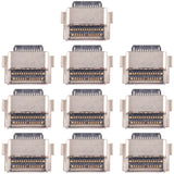 10 PCS Charging Port Connector, For Samsung Galaxy Tab S8 Ultra SM-X900, For Samsung Galaxy Tab S8+ SM-X800/X806, For Samsung Galaxy Tab S8 SM-X700/X706, For Samsung Galaxy Tab A8 10.5 2021, For Samsung Galaxy Tab S7 FE SM-T730                         ...