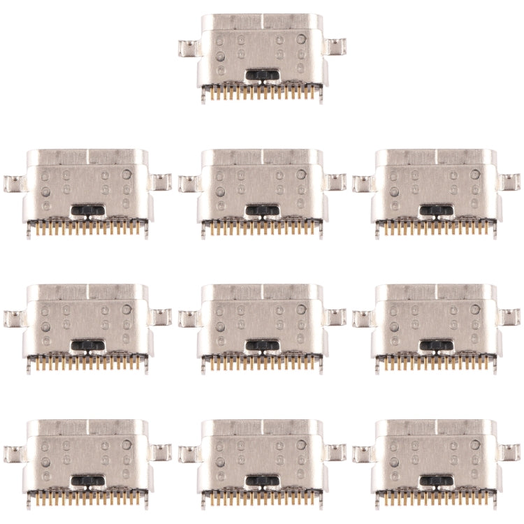 10 PCS Charging Port Connector, For Samsung Galaxy Tab S8 Ultra SM-X900, For Samsung Galaxy Tab S8+ SM-X800/X806, For Samsung Galaxy Tab S8 SM-X700/X706, For Samsung Galaxy Tab A8 10.5 2021, For Samsung Galaxy Tab S7 FE SM-T730                         ...