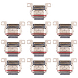 10 PCS Charging Port Connector, For Samsung Galaxy Tab S8 Ultra SM-X900, For Samsung Galaxy Tab S8+ SM-X800/X806, For Samsung Galaxy Tab S8 SM-X700/X706, For Samsung Galaxy Tab A8 10.5 2021, For Samsung Galaxy Tab S7 FE SM-T730                         ...