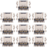 10 PCS Charging Port Connector, For Samsung Galaxy Tab S8 Ultra SM-X900, For Samsung Galaxy Tab S8+ SM-X800/X806, For Samsung Galaxy Tab S8 SM-X700/X706, For Samsung Galaxy Tab A8 10.5 2021, For Samsung Galaxy Tab S7 FE SM-T730                         ...