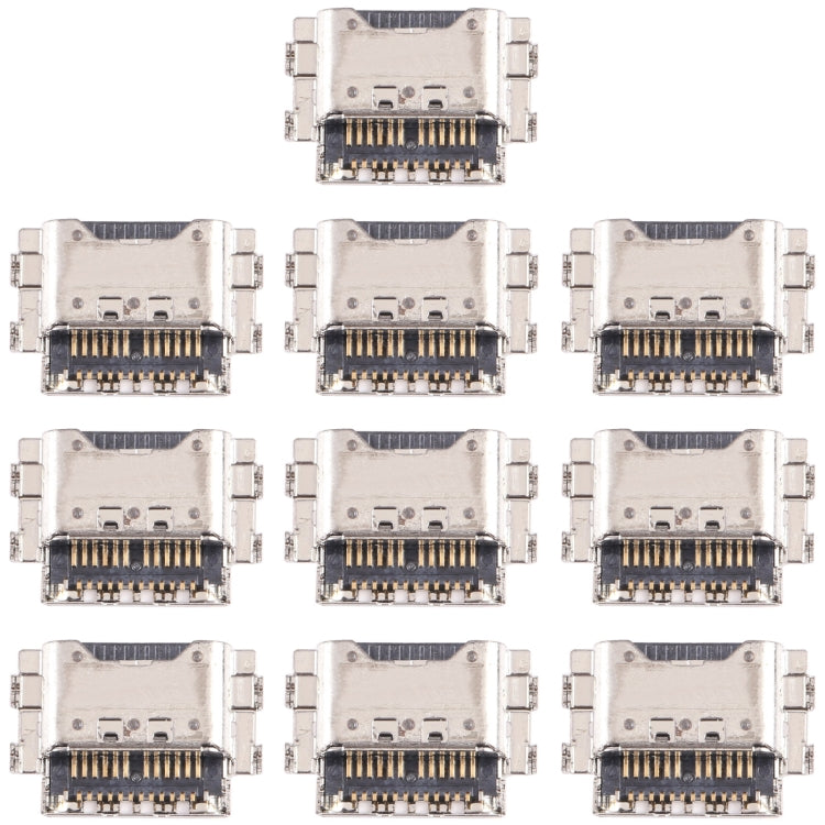 10 PCS Charging Port Connector, For Samsung Galaxy Tab S8 Ultra SM-X900, For Samsung Galaxy Tab S8+ SM-X800/X806, For Samsung Galaxy Tab S8 SM-X700/X706, For Samsung Galaxy Tab A8 10.5 2021, For Samsung Galaxy Tab S7 FE SM-T730                         ...