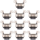 10 PCS Charging Port Connector, For Samsung Galaxy Tab S8 Ultra SM-X900, For Samsung Galaxy Tab S8+ SM-X800/X806, For Samsung Galaxy Tab S8 SM-X700/X706, For Samsung Galaxy Tab A8 10.5 2021, For Samsung Galaxy Tab S7 FE SM-T730                         ...