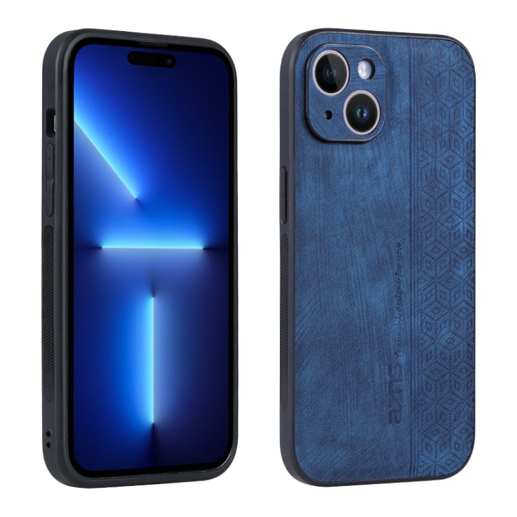 AZNS 3D Embossed Skin Feel Phone Case, For iPhone 15 Pro Max, For iPhone 15 Pro, For iPhone 15 Plus, For iPhone 15