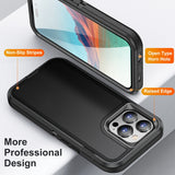 Life Waterproof Rugged Phone Case, For iPhone 15 Pro Max, For iPhone 15 Pro, For iPhone 15 Plus, For iPhone 15