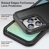 Life Waterproof Rugged Phone Case, For iPhone 15 Pro Max, For iPhone 15 Pro, For iPhone 15 Plus, For iPhone 15