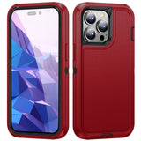 Life Waterproof Rugged Phone Case, For iPhone 15 Pro Max, For iPhone 15 Pro, For iPhone 15 Plus, For iPhone 15