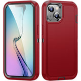 Life Waterproof Rugged Phone Case, For iPhone 15 Pro Max, For iPhone 15 Pro, For iPhone 15 Plus, For iPhone 15