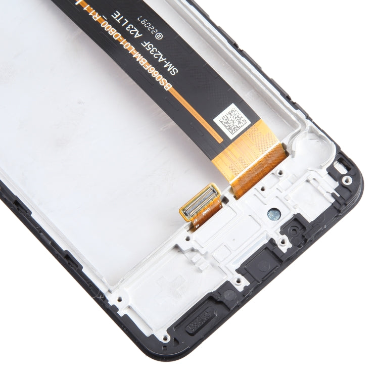 Original LCD Screen Digitizer Full Assembly with Frame, For Samsung Galaxy A23 4G SM-A235F, For Samsung Galaxy A23 5G SM-A236B, For Samsung Galaxy A14 5G SM-A146B, For Samsung Galaxy A04S SM-A047