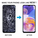 Original LCD Screen Digitizer Full Assembly with Frame, For Samsung Galaxy A23 4G SM-A235F, For Samsung Galaxy A23 5G SM-A236B, For Samsung Galaxy A14 5G SM-A146B, For Samsung Galaxy A04S SM-A047