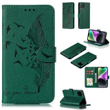 Feather Pattern Litchi Texture Leather Phone Case, For iPhone 17 Pro Max, For iPhone 17 Pro, For iPhone 17, For iPhone Air, For iPhone 15 Pro Max, For iPhone 15 Pro, For iPhone 15 Plus, For iPhone 15