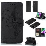 Feather Pattern Litchi Texture Leather Phone Case, For iPhone 17 Pro Max, For iPhone 17 Pro, For iPhone 17, For iPhone Air, For iPhone 15 Pro Max, For iPhone 15 Pro, For iPhone 15 Plus, For iPhone 15