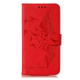 Feather Pattern Litchi Texture Leather Phone Case, For iPhone 17 Pro Max, For iPhone 17 Pro, For iPhone 17, For iPhone Air, For iPhone 15 Pro Max, For iPhone 15 Pro, For iPhone 15 Plus, For iPhone 15