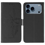 Feather Pattern Litchi Texture Leather Phone Case, For iPhone 17 Pro Max, For iPhone 17 Pro, For iPhone 17, For iPhone Air, For iPhone 15 Pro Max, For iPhone 15 Pro, For iPhone 15 Plus, For iPhone 15