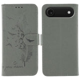 Feather Pattern Litchi Texture Leather Phone Case, For iPhone 17 Pro Max, For iPhone 17 Pro, For iPhone 17, For iPhone Air, For iPhone 15 Pro Max, For iPhone 15 Pro, For iPhone 15 Plus, For iPhone 15
