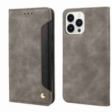 Skin Feel Splicing Leather Phone Case, For iPhone 16, For iPhone 15 Pro Max, For iPhone 15 Pro, For iPhone 15 Plus, For iPhone 15