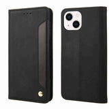 Skin Feel Splicing Leather Phone Case, For iPhone 16, For iPhone 15 Pro Max, For iPhone 15 Pro, For iPhone 15 Plus, For iPhone 15