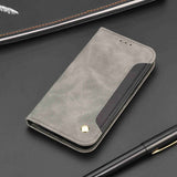 Skin Feel Splicing Leather Phone Case, For iPhone 16, For iPhone 15 Pro Max, For iPhone 15 Pro, For iPhone 15 Plus, For iPhone 15