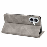 Skin Feel Splicing Leather Phone Case, For iPhone 16, For iPhone 15 Pro Max, For iPhone 15 Pro, For iPhone 15 Plus, For iPhone 15