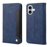 Skin Feel Splicing Leather Phone Case, For iPhone 16, For iPhone 15 Pro Max, For iPhone 15 Pro, For iPhone 15 Plus, For iPhone 15