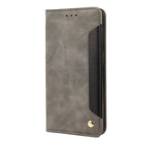 Skin Feel Splicing Leather Phone Case, For iPhone 17e / 16e, For iPhone 17 Pro Max, For iPhone 17 Pro, For iPhone 17, For iPhone Air, For iPhone 16 Pro Max, For iPhone 16 Pro, For iPhone 16 Plus
