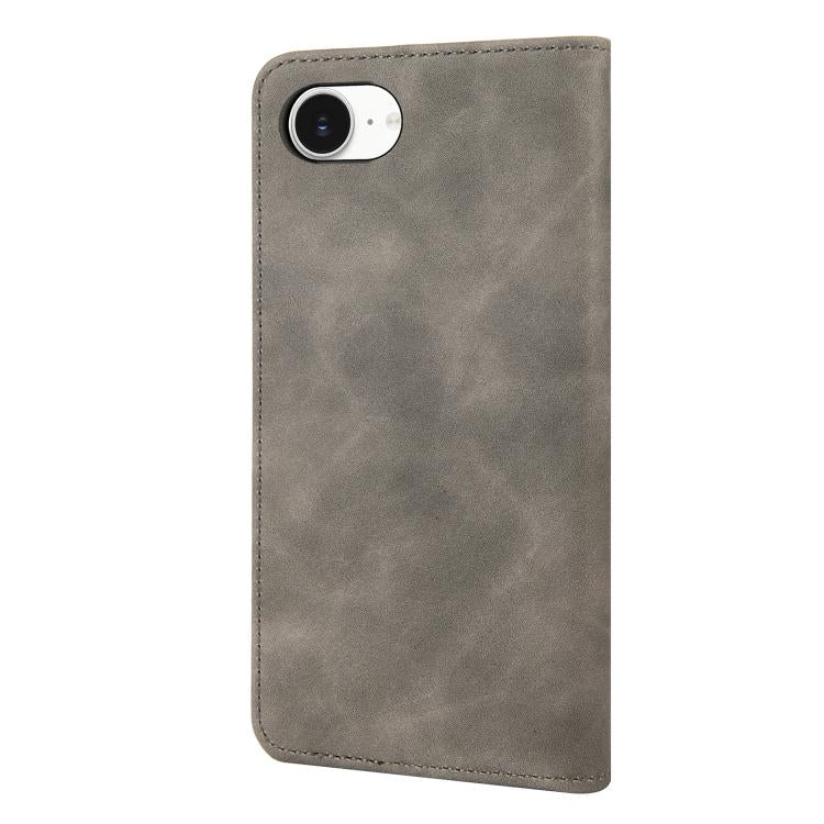 Skin Feel Splicing Leather Phone Case, For iPhone 17e / 16e, For iPhone 17 Pro Max, For iPhone 17 Pro, For iPhone 17, For iPhone Air, For iPhone 16 Pro Max, For iPhone 16 Pro, For iPhone 16 Plus