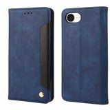 Skin Feel Splicing Leather Phone Case, For iPhone 17e / 16e, For iPhone 17 Pro Max, For iPhone 17 Pro, For iPhone 17, For iPhone Air, For iPhone 16 Pro Max, For iPhone 16 Pro, For iPhone 16 Plus