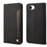 Skin Feel Splicing Leather Phone Case, For iPhone 17e / 16e, For iPhone 17 Pro Max, For iPhone 17 Pro, For iPhone 17, For iPhone Air, For iPhone 16 Pro Max, For iPhone 16 Pro, For iPhone 16 Plus