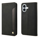 Skin Feel Splicing Leather Phone Case, For iPhone 17e / 16e, For iPhone 17 Pro Max, For iPhone 17 Pro, For iPhone 17, For iPhone Air, For iPhone 16 Pro Max, For iPhone 16 Pro, For iPhone 16 Plus