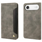 Skin Feel Splicing Leather Phone Case, For iPhone 17e / 16e, For iPhone 17 Pro Max, For iPhone 17 Pro, For iPhone 17, For iPhone Air, For iPhone 16 Pro Max, For iPhone 16 Pro, For iPhone 16 Plus