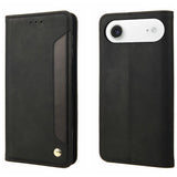 Skin Feel Splicing Leather Phone Case, For iPhone 17e / 16e, For iPhone 17 Pro Max, For iPhone 17 Pro, For iPhone 17, For iPhone Air, For iPhone 16 Pro Max, For iPhone 16 Pro, For iPhone 16 Plus
