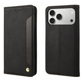 Skin Feel Splicing Leather Phone Case, For iPhone 17e / 16e, For iPhone 17 Pro Max, For iPhone 17 Pro, For iPhone 17, For iPhone Air, For iPhone 16 Pro Max, For iPhone 16 Pro, For iPhone 16 Plus