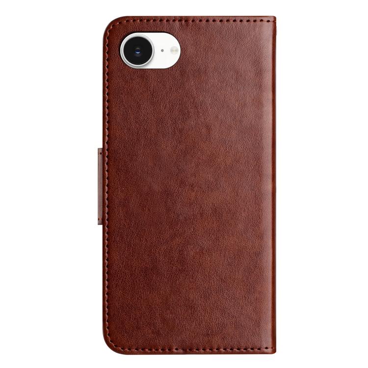 Butterfly Flower Pattern Flip Leather Phone Case, For iPhone 17e / 16e, For iPhone 17 Pro Max, For iPhone 17 Pro, For iPhone 17, For iPhone Air, For iPhone 16 Pro Max