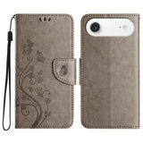 Butterfly Flower Pattern Flip Leather Phone Case, For iPhone 17e / 16e, For iPhone 17 Pro Max, For iPhone 17 Pro, For iPhone 17, For iPhone Air, For iPhone 16 Pro Max