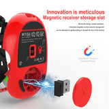 HXSJ M106 2.4GHZ 1600dpi Single-mode Wireless Mouse USB Rechargeable