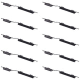 10pcs Volume Control Button, For Samsung Galaxy S20 FE SM-G780, For Samsung Galaxy Z Flip 5G SM-F707, For Samsung Galaxy M23 SM-M236, For Samsung Galaxy A23 SM-A235, For Samsung Galaxy A53 5G SM-A536, For Samsung Galaxy A73 5G SM-A736                  ...