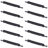10pcs Volume Control Button, For Samsung Galaxy S20 FE SM-G780, For Samsung Galaxy Z Flip 5G SM-F707, For Samsung Galaxy M23 SM-M236, For Samsung Galaxy A23 SM-A235, For Samsung Galaxy A53 5G SM-A536, For Samsung Galaxy A73 5G SM-A736                  ...