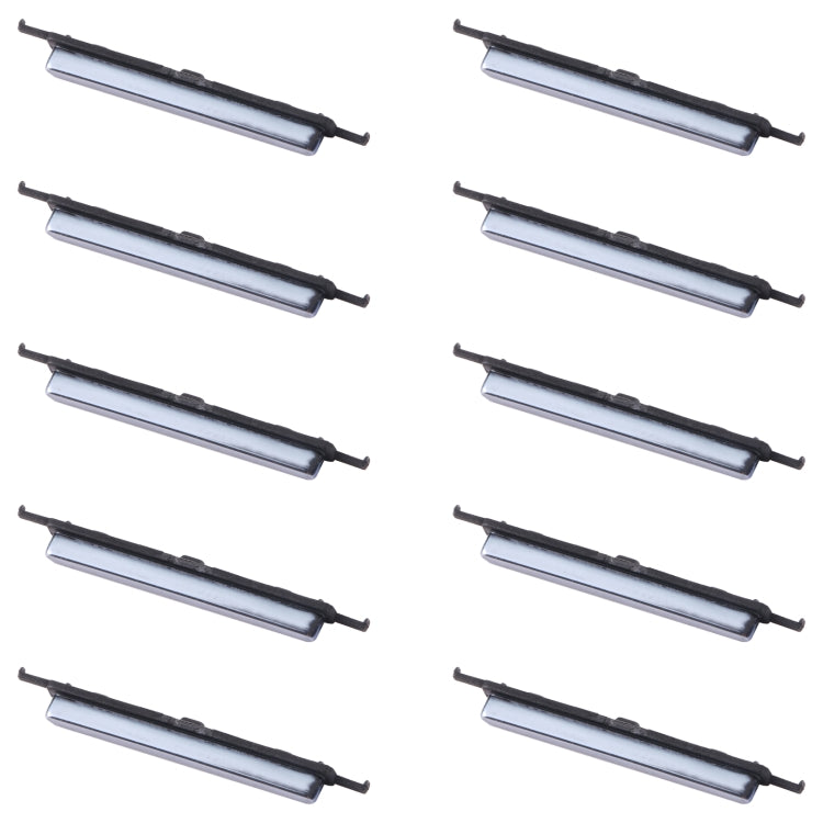 10pcs Volume Control Button, For Samsung Galaxy S20 FE SM-G780, For Samsung Galaxy Z Flip 5G SM-F707, For Samsung Galaxy M23 SM-M236, For Samsung Galaxy A23 SM-A235, For Samsung Galaxy A53 5G SM-A536, For Samsung Galaxy A73 5G SM-A736                  ...